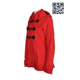 J558自訂時尚女款外套  製造修身女裝外套  時裝 大鈕扣 牛角鈕扣 修身 長褸 樹脂鈕 漁夫外套 供應個性女裝外套 外套hk製造商 長袖英倫外套 J558自訂時尚女款外套  製造修身女裝外套  時裝 大鈕扣 牛角鈕扣 修身 長褸 樹脂鈕 漁夫外套 供應個性女裝外套 外套hk製造商 長袖英倫外套
